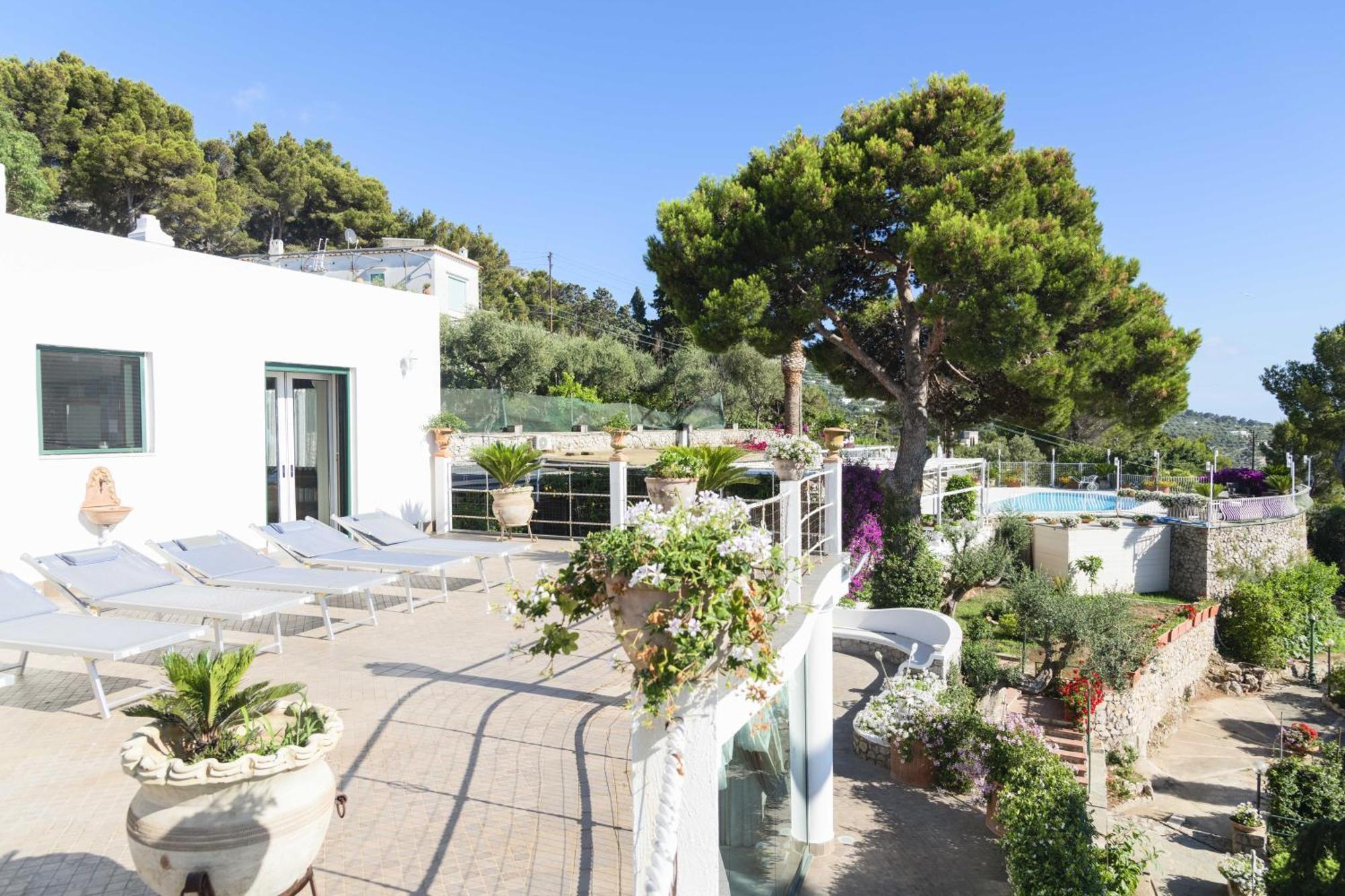 La Canostra Capri - Luxury Room Ad Anacapri Exterior photo