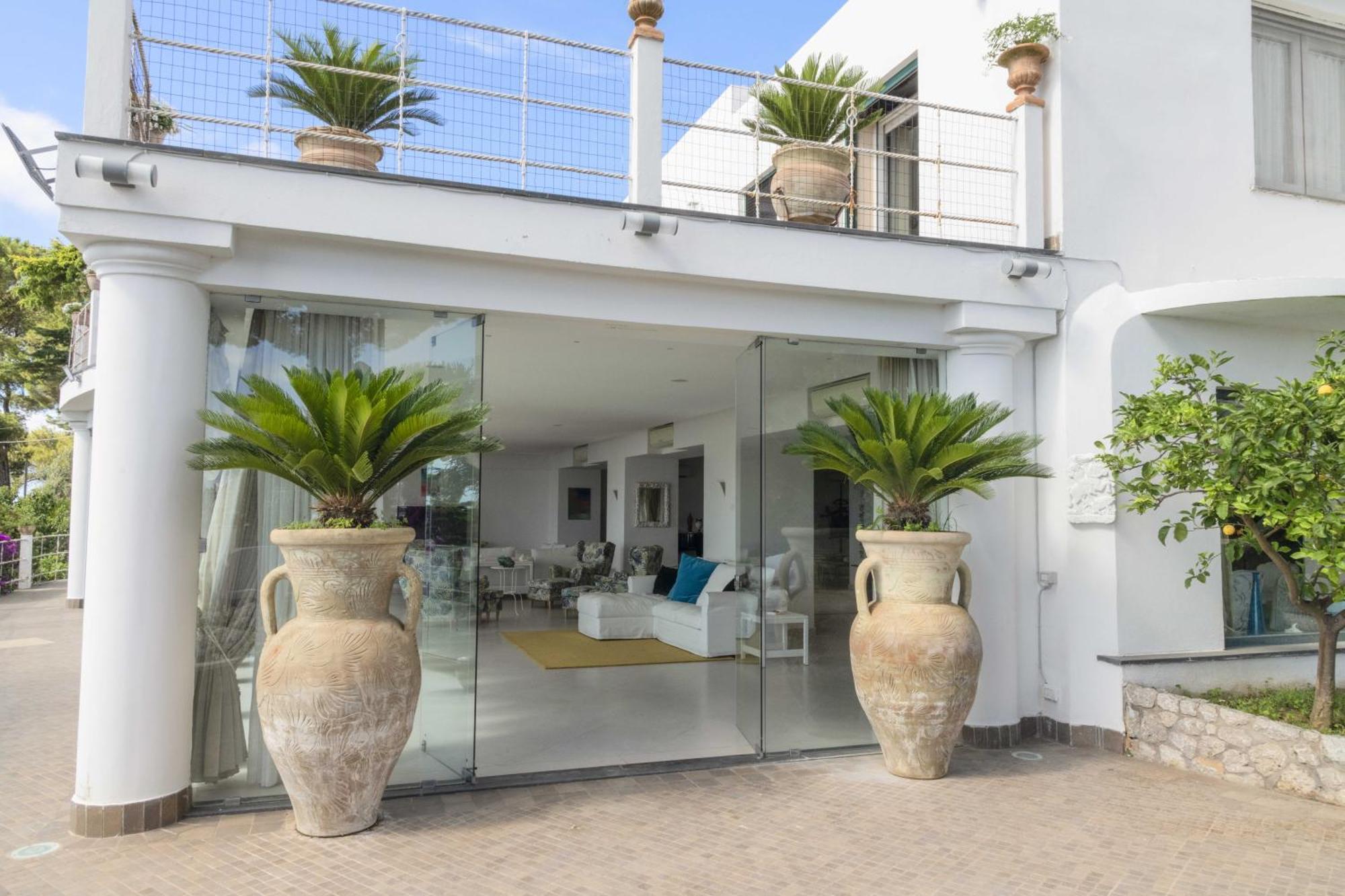 La Canostra Capri - Luxury Room Ad Anacapri Exterior photo