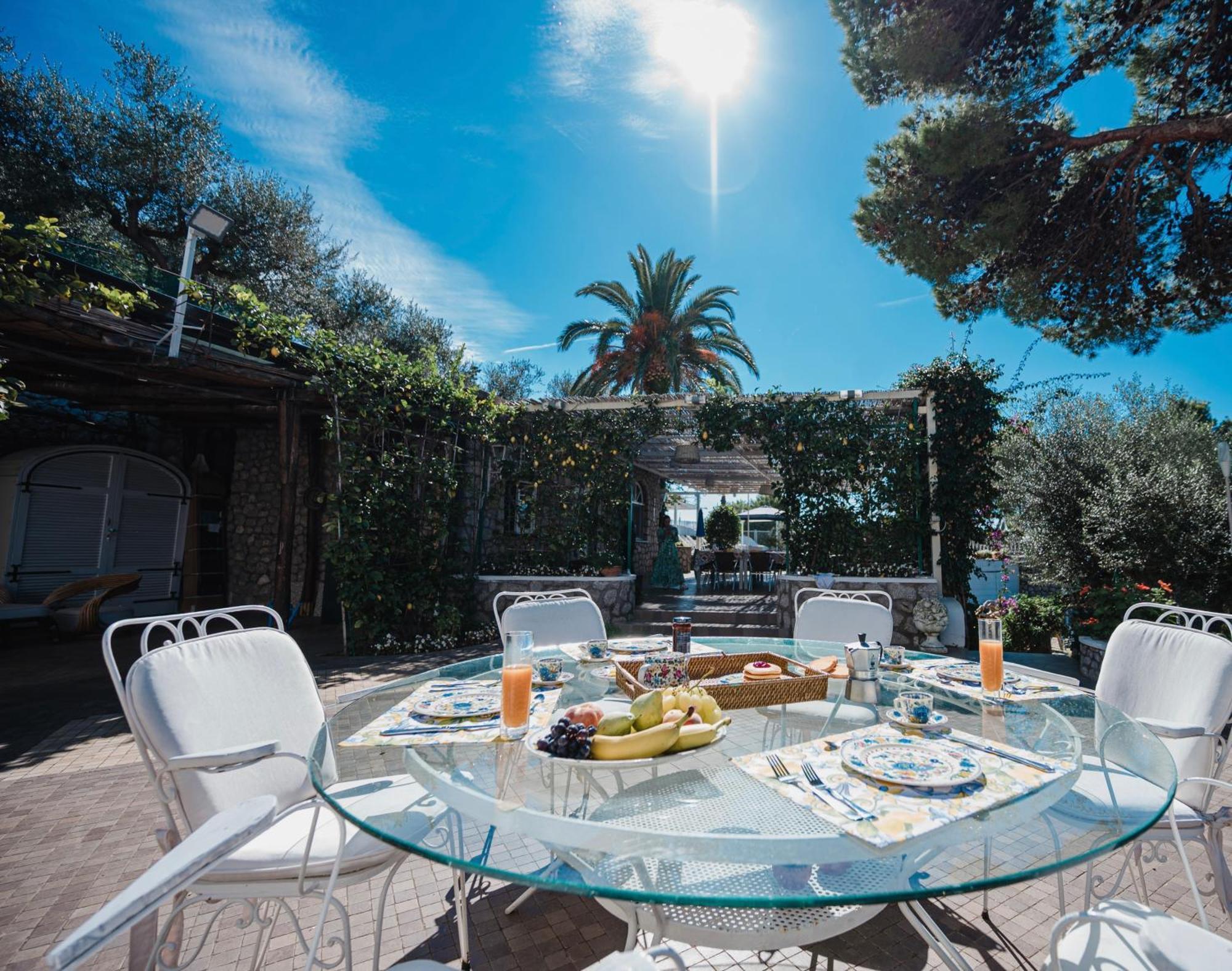 La Canostra Capri - Luxury Room Ad Anacapri Exterior photo