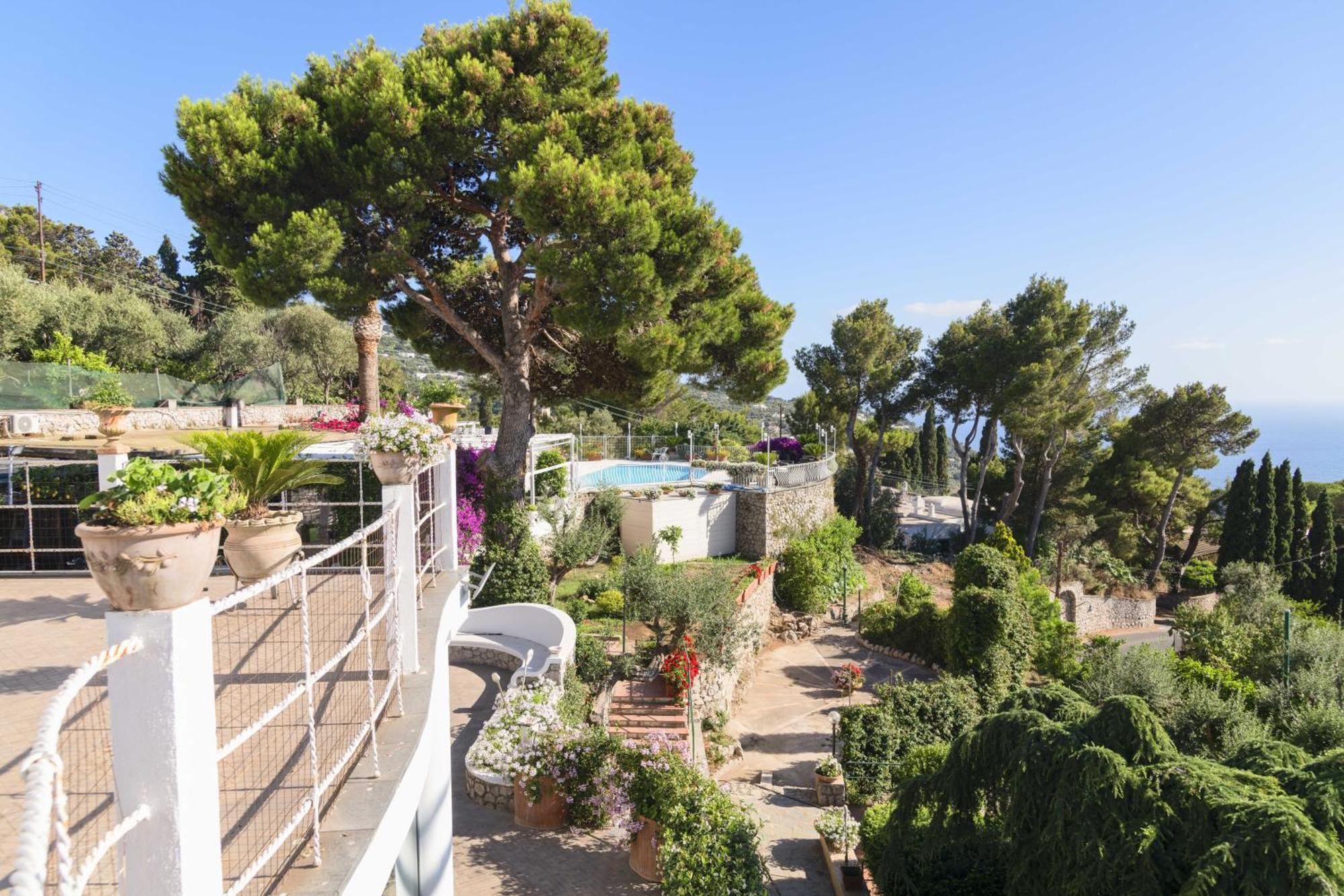 La Canostra Capri - Luxury Room Ad Anacapri Exterior photo