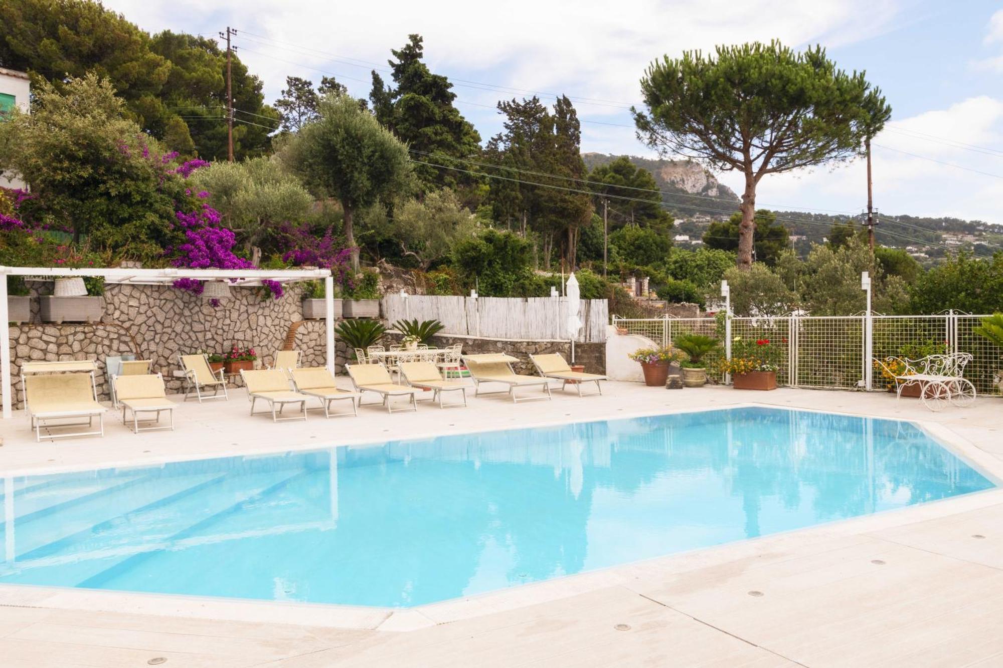 La Canostra Capri - Luxury Room Ad Anacapri Exterior photo