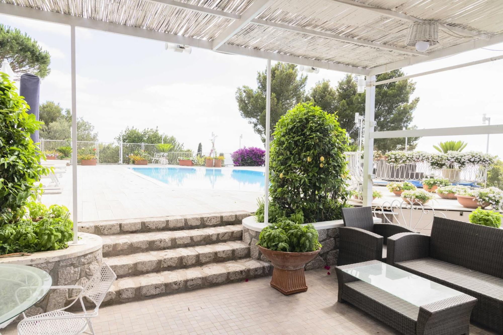 La Canostra Capri - Luxury Room Ad Anacapri Exterior photo