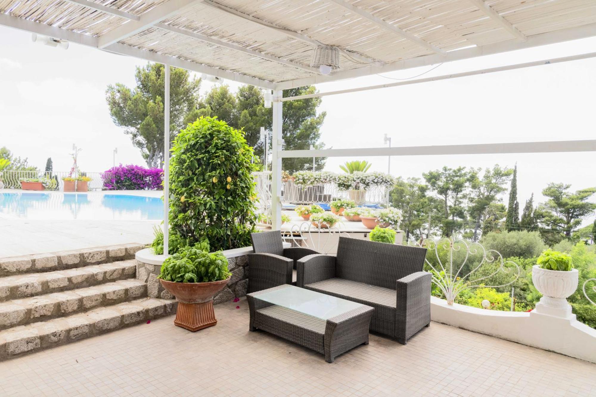 La Canostra Capri - Luxury Room Ad Anacapri Exterior photo
