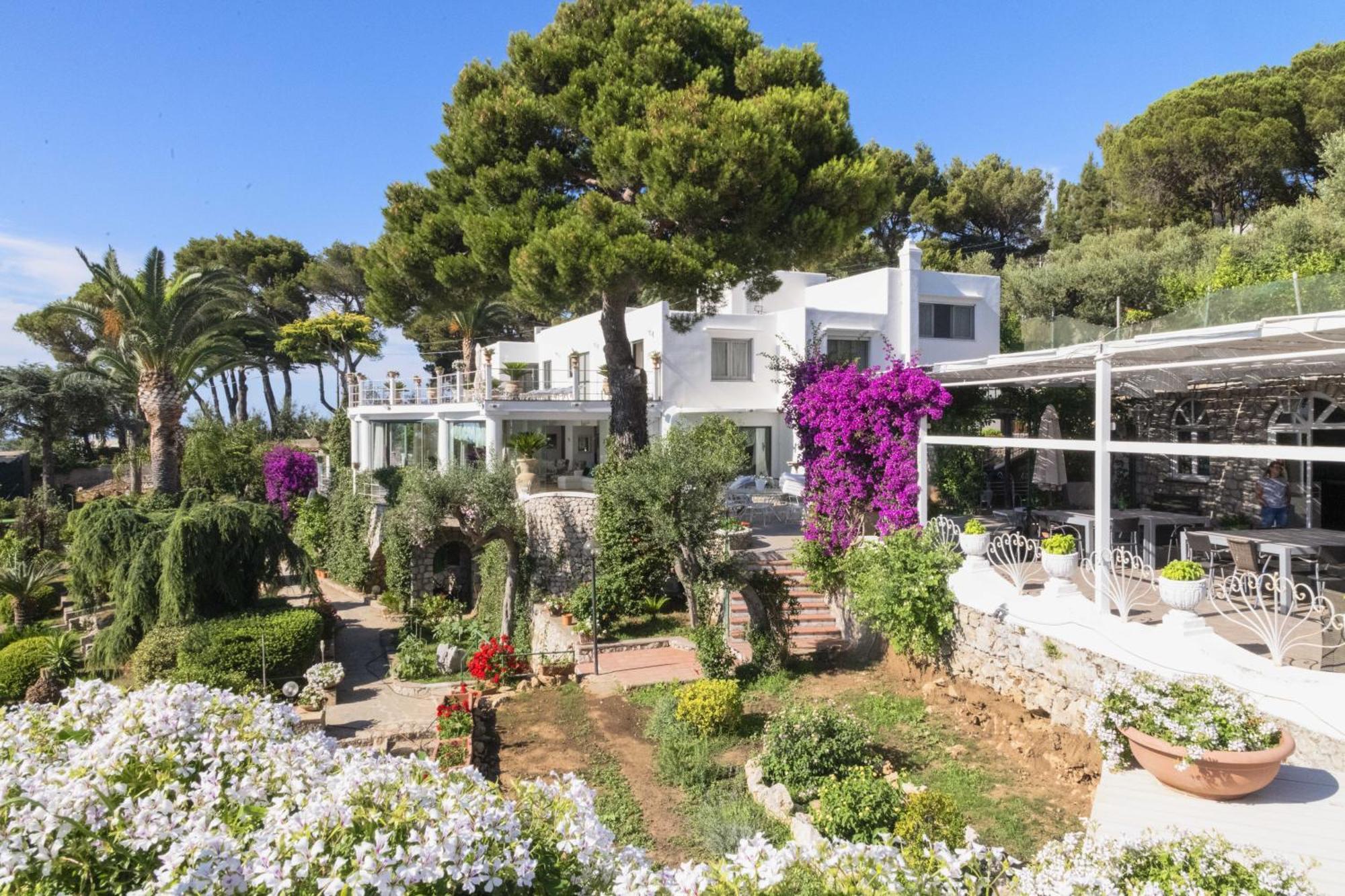 La Canostra Capri - Luxury Room Ad Anacapri Exterior photo